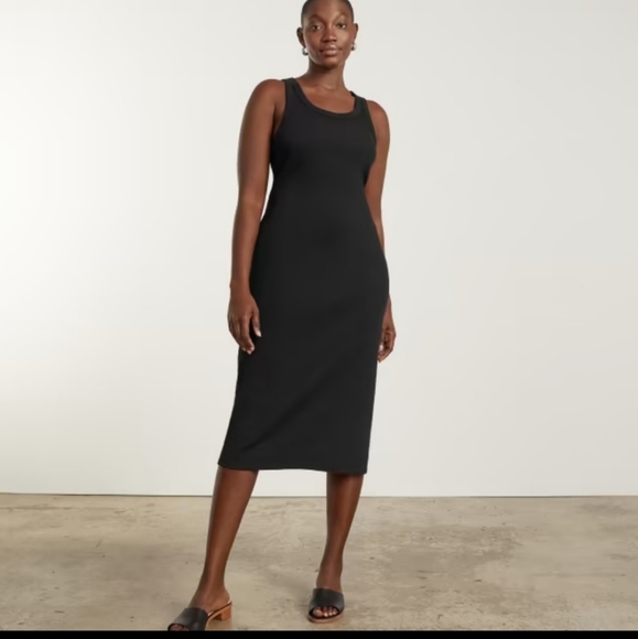 Everlane Dresses & Skirts - Everlane The Ribbed Tank Dres NWTs Size Small